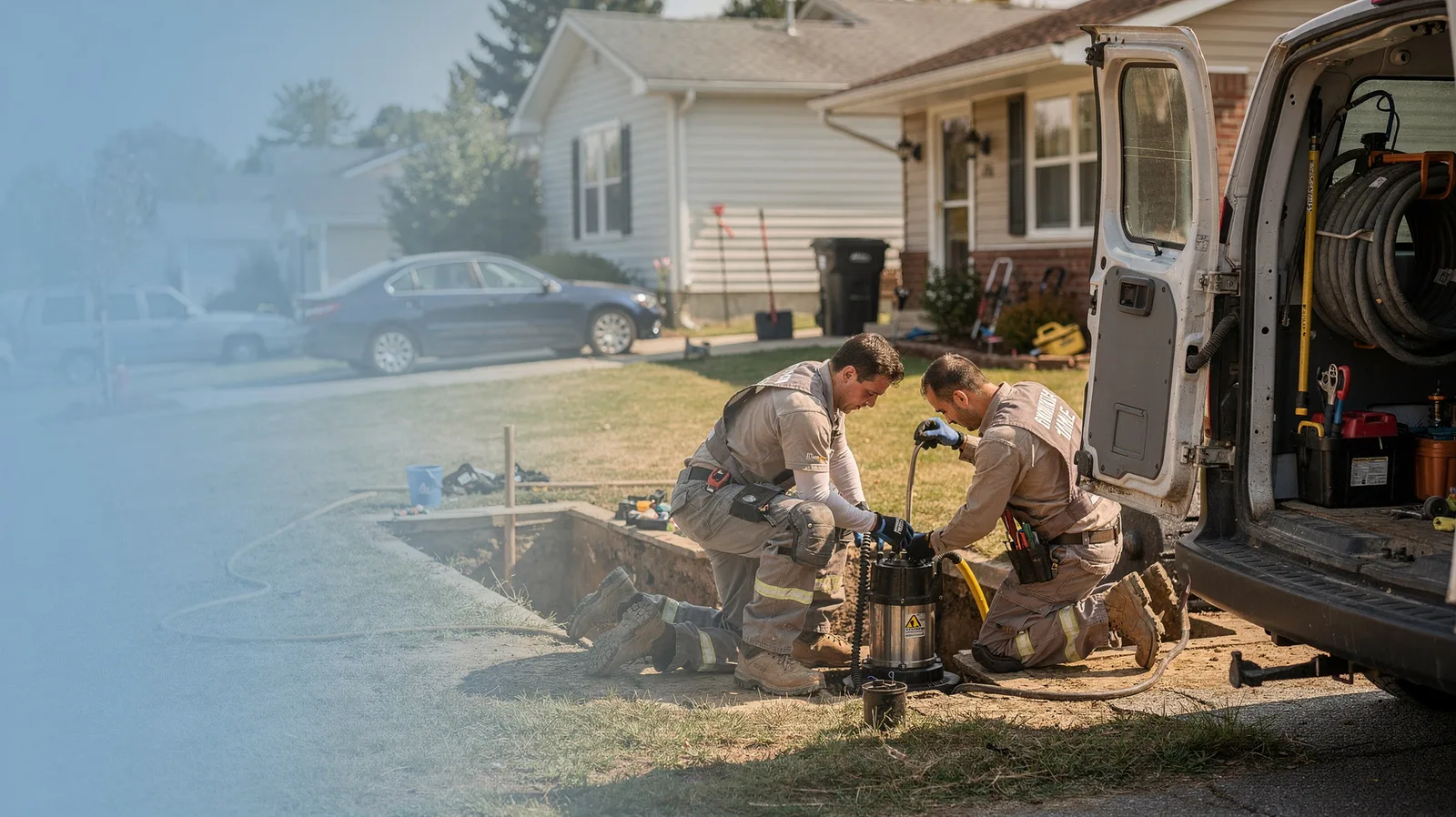 Sump Pump Installation in Hilbert, WI near me